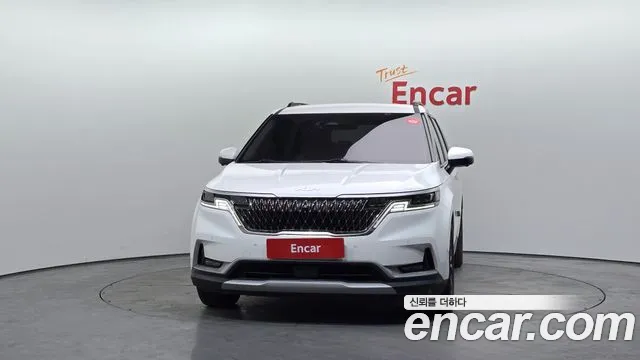 Kia Canival Carnival 4 поколение Дизель 9 мест Prestige — Фото автомобиля 3