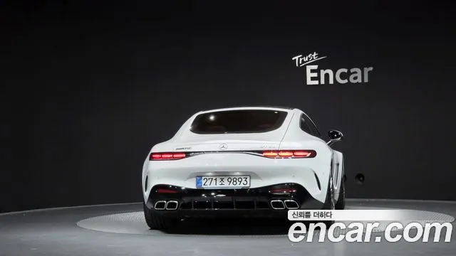Mercedes-Benz AMG GT C192 — Фото автомобиля 4