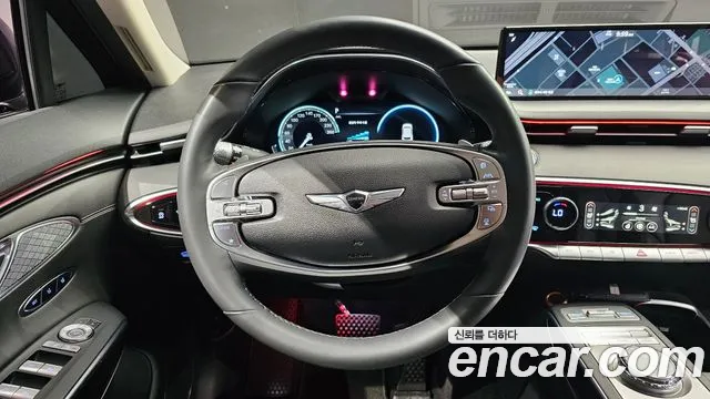 Genesis GV70 2.5T Бензин AWD — Фото автомобиля 14