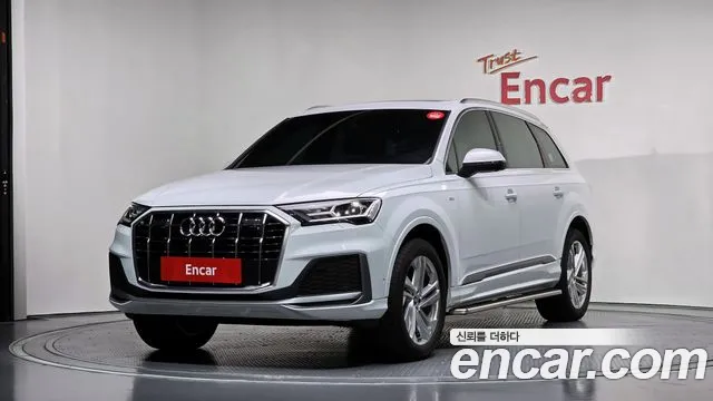 Фотография автомобиля — Audi Q7 4M