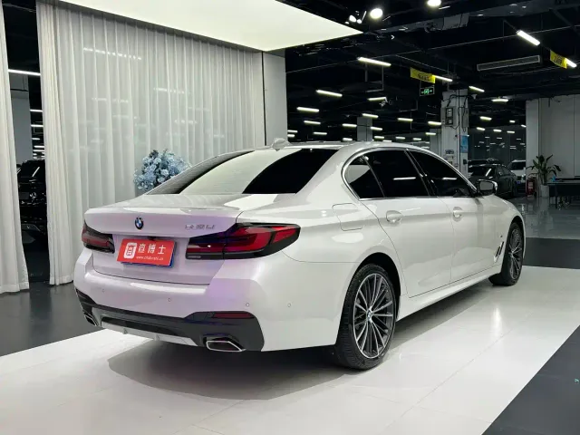 BMW 5 Series — Фото автомобиля 9