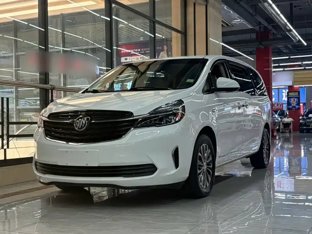 Фотография автомобиля — Buick GL8
