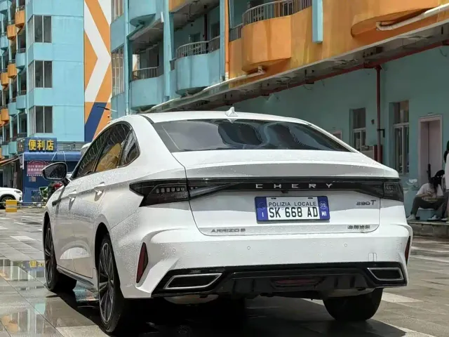 Chery Arrizo 8 2023 1.6T DCT Elegance — Фото автомобиля 7