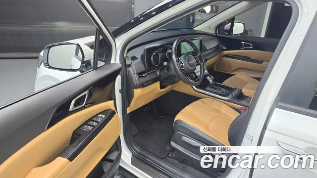 Kia Canival Carnival 4 поколение Дизель 9 мест Prestige — Фото автомобиля 10