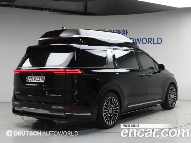 Kia Canival Carnival 4 поколение Бензин 9 мест Hi-Limousine(Спецкузов) — Фото автомобиля 2