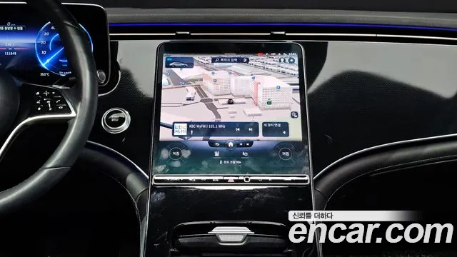 Mercedes-Benz EQS V297 — Фото автомобиля 14