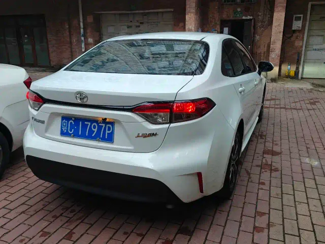 Toyota Levin — Фото автомобиля 4