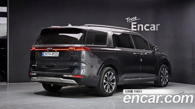 Kia Canival Carnival 4 поколение Дизель 9 мест Noblesse — Фото автомобиля 2