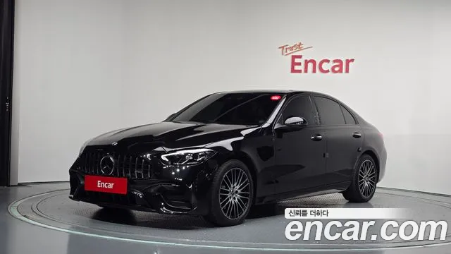 Фотография автомобиля — Mercedes-Benz C-Class W206