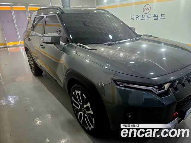KG_Mobility_Ssangyong Torres Torres Бензин 1.5 2WD — Фото автомобиля 3