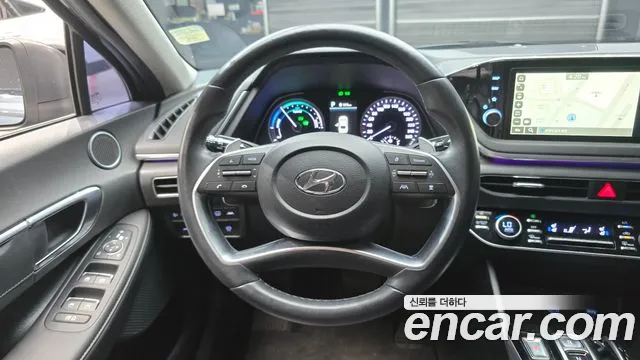 Hyundai Sonata DN8 — Фото автомобиля 19