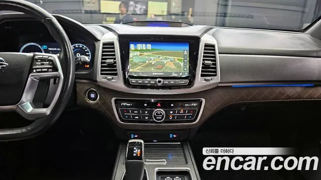 KG_Mobility_Ssangyong Rexton All Rexton Дизель 2.2 4WD — Фото автомобиля 20