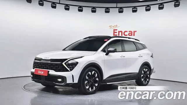 Фотография автомобиля — Kia Sportage Sportage 5-е поколение LPG 2.0 2WD