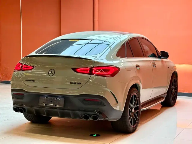 Mercedes-Benz GLE Coupe AMG — Фото автомобиля 12