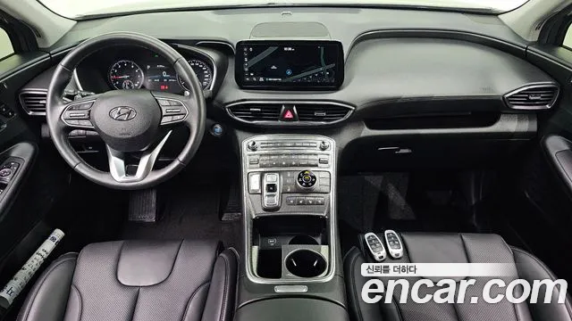 Hyundai Santafe Новый Santa Fe Бензин 2.5T 4WD — Фото автомобиля 7