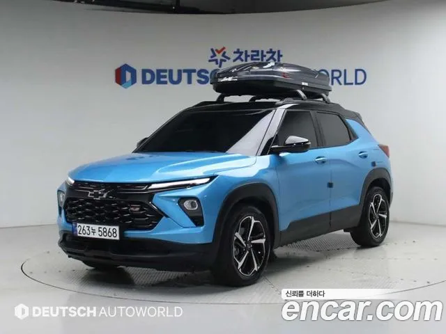 Фотография автомобиля — ChevroletGMDaewoo Trailblazer