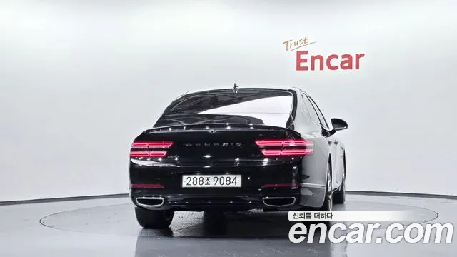 Genesis G80 Бензин 2.5 турбо AWD — Фото автомобиля 3