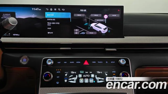 Genesis GV80 2.5T Бензин AWD — Фото автомобиля 14