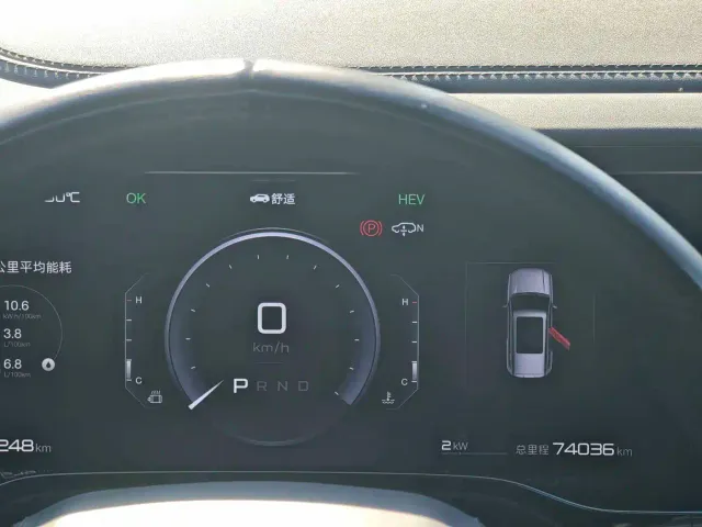 BYD FangChengBao Leopard 5 — Фото автомобиля 7