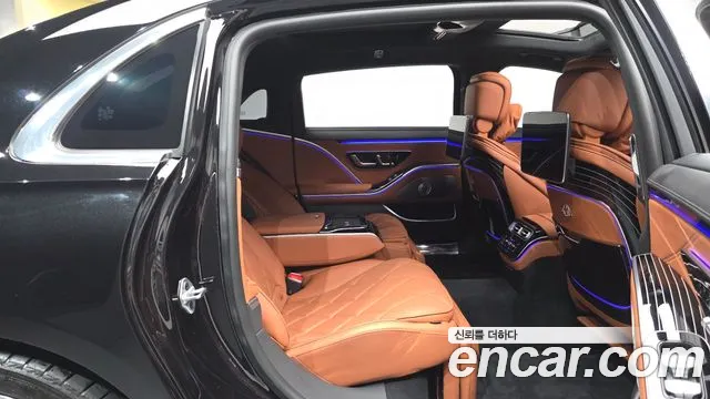Mercedes-Benz S-Class W223 — Фото автомобиля 16