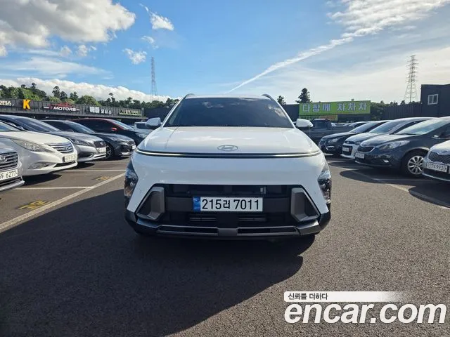 Hyundai Kona Kona (SX2) Бензин 1.6 турбо 2WD — Фото автомобиля 3