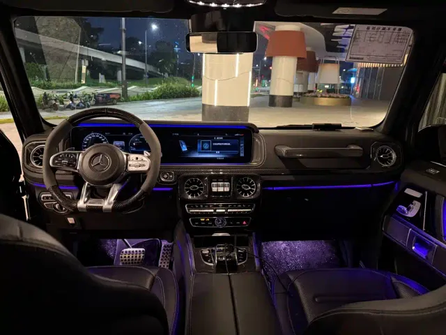 Mercedes-Benz G-Class — Фото автомобиля 5