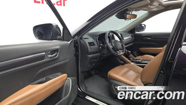 Renault-KoreaSamsung QM6 Новый QM6 2.0 GDe RE Signature 2WD — Фото автомобиля 10