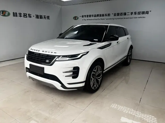 Фотография автомобиля — Land Rover Range Rover Evoque