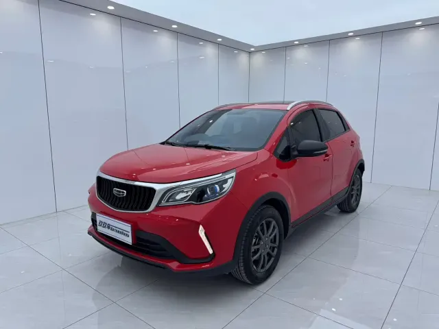 Фотография автомобиля — Geely Vision X3