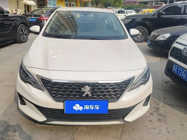 Peugeot 408 — Фото автомобиля 2
