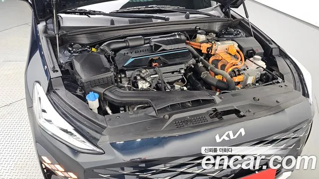 Kia K8 K8 Hybrid — Фото автомобиля 9