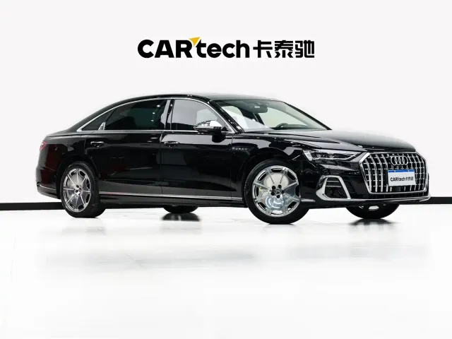 Audi A8 — Фото автомобиля 3
