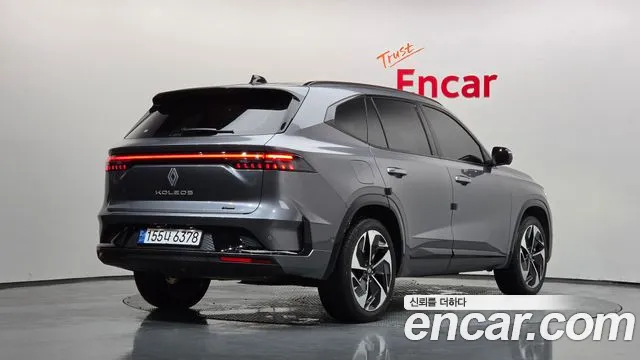Renault-KoreaSamsung Grand Koleos Grand Koleos — Фото автомобиля 2