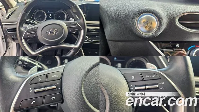 Hyundai Sonata DN8 — Фото автомобиля 12