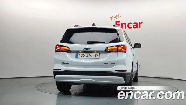 Chevrolet Equinox The Next — Фото автомобиля 4