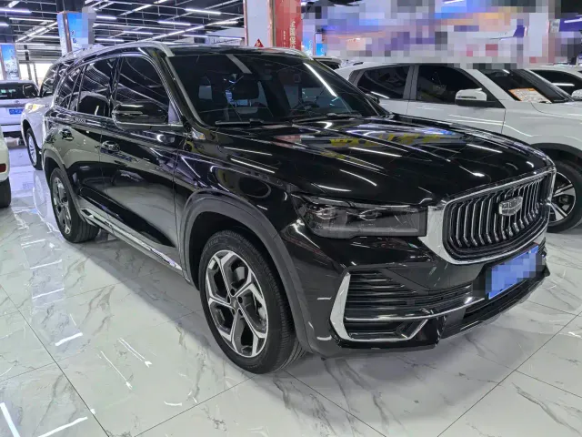 Geely Xingyue L — Фото автомобиля 3