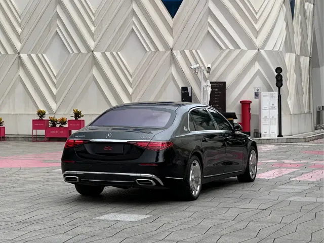 Mercedes-Benz Maybach S-Class — Фото автомобиля 5