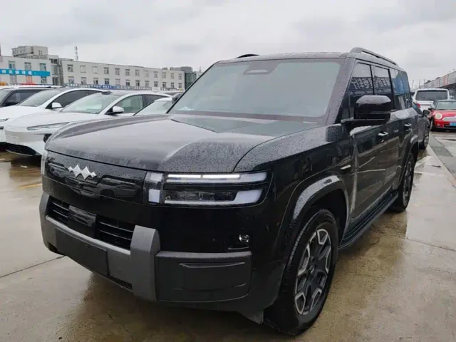 Фотография автомобиля — BYD FangChengBao Titanium 7