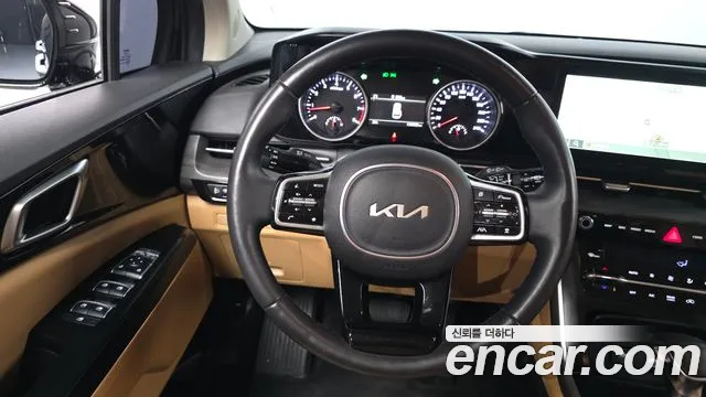 Kia Canival Carnival 4 поколение Бензин 9 мест Prestige — Фото автомобиля 13