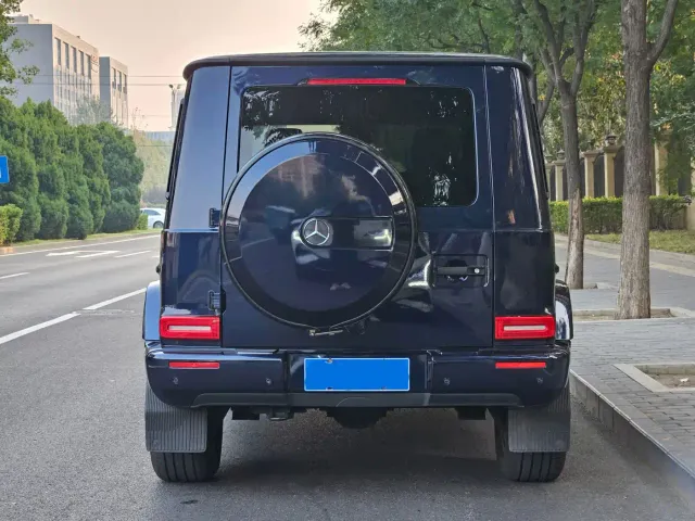 Mercedes-Benz G-Class — Фото автомобиля 5