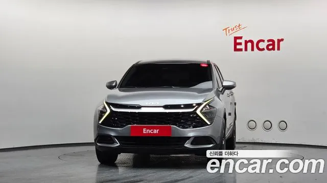 Kia Sportage Sportage 5-е поколение Дизель 2.0 4WD — Фото автомобиля 2