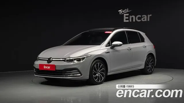 Volkswagen Golf Golf 8 поколение 2.0 TDI Prestige — Фото автомобиля 8