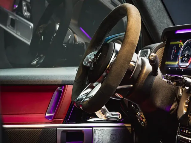 Mercedes-Benz G-Class AMG — Фото автомобиля 15