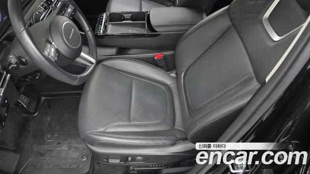 Hyundai Tucson Новый Tucson (NX4) Бензин 1.6 Turbo 4WD — Фото автомобиля 26