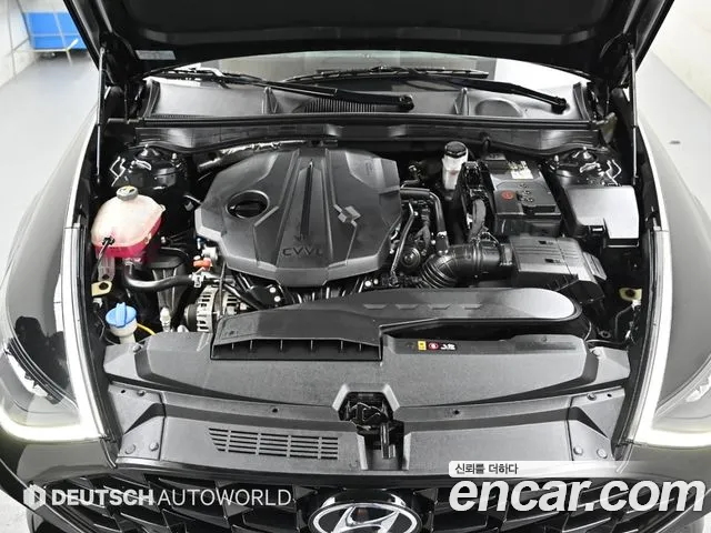Hyundai Sonata Sonata (DN8) — Фото автомобиля 6
