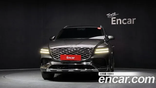Genesis GV80 2.5T Бензин AWD — Фото автомобиля 3