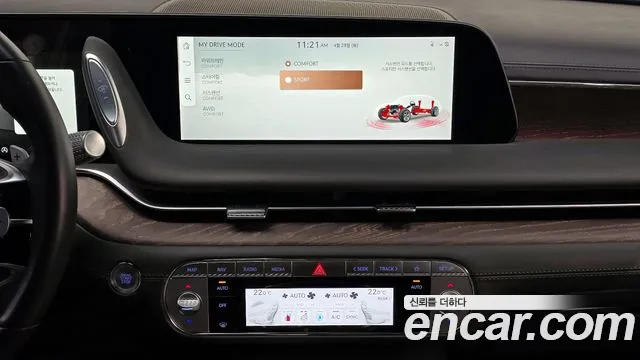 Genesis G90 Бензин 3.5 турбо AWD — Фото автомобиля 18