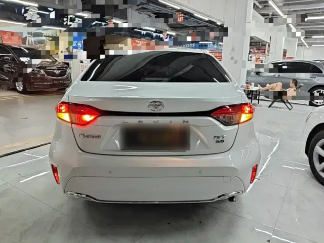 Toyota Levin GT — Фото автомобиля 5