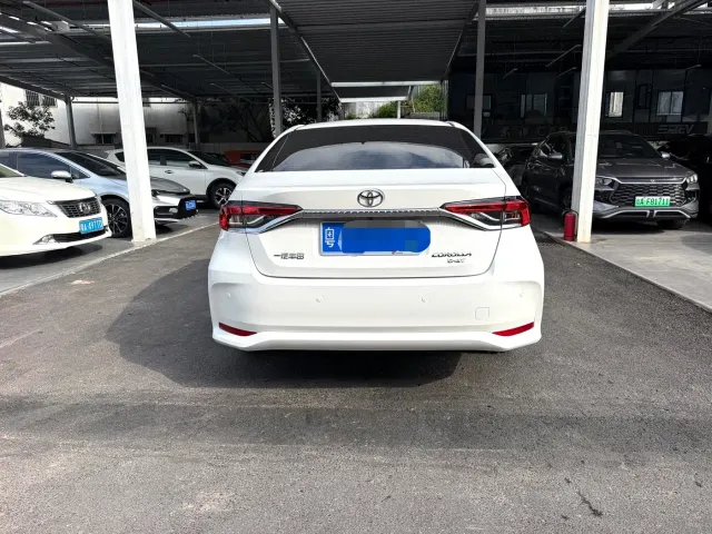 Toyota Corolla — Фото автомобиля 4