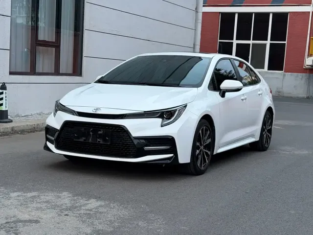 Фотография автомобиля — Toyota Levin